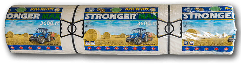 Siatka rolnicza Stronger Max 3600m Wald-Gold