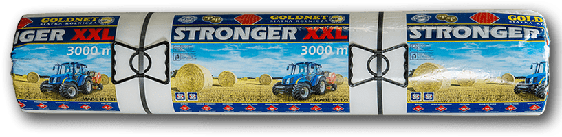 Siatka rolnicza Stronger XXL 3000m Wald-Gold